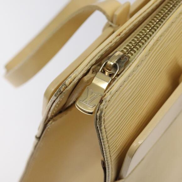 LOUIS VUITTON Epi Croisette PM Tote Bag Vanilla M5249a M5249a - Picture 14 of 16